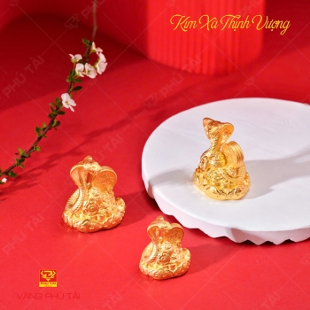 Kim xà thịnh vượng (mã KX 132)